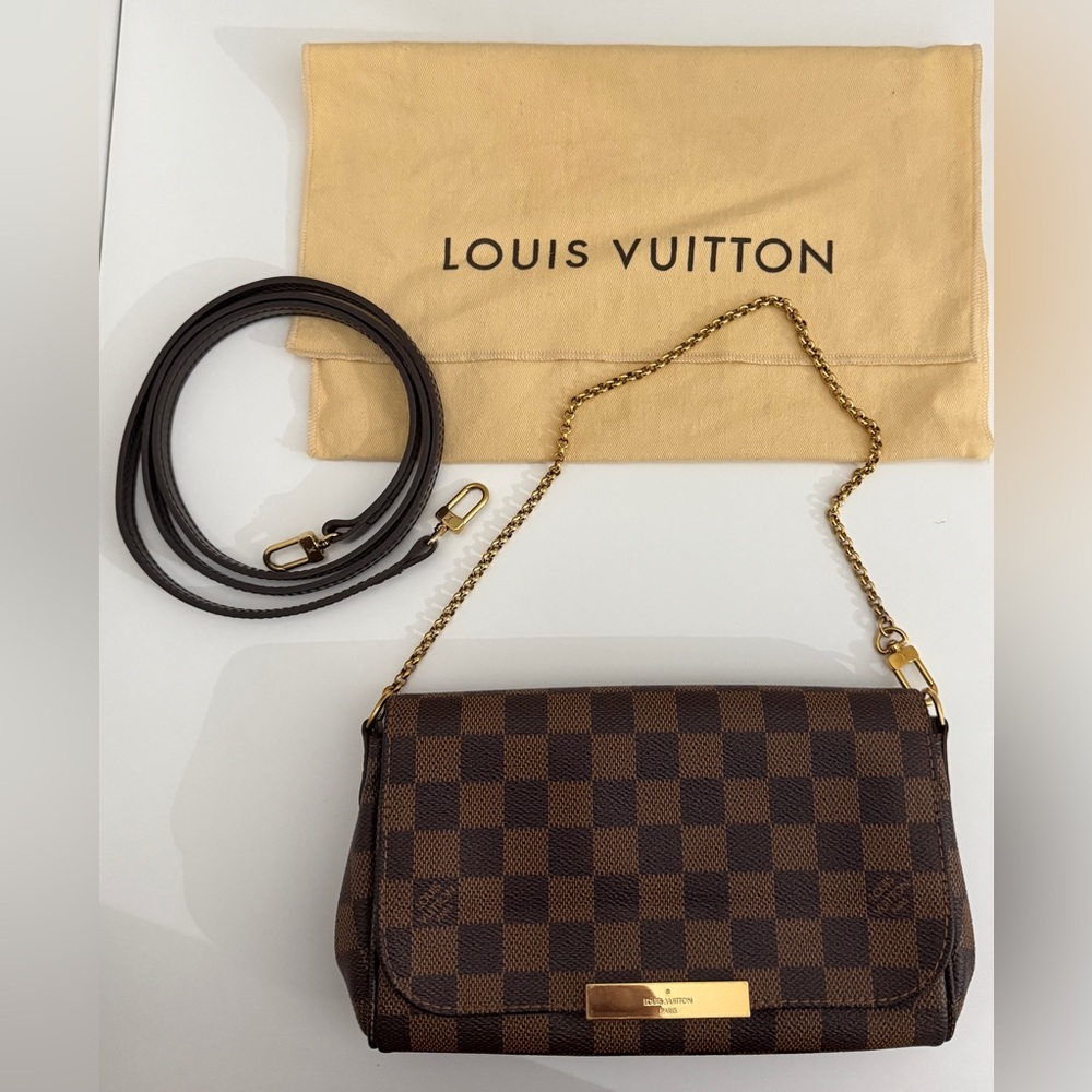 Louis Vuitton Favorite PM (check out 2nd listing in closet for extra pics)